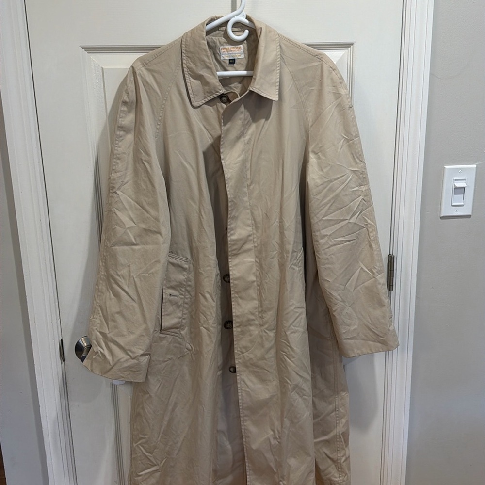 Vintage Brooks Brothers Trench Coat